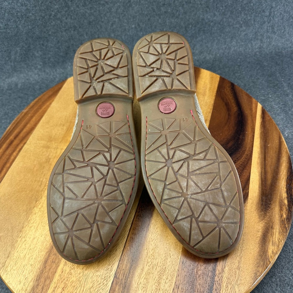 Camper Neuman Taupe Suede Derby Shoes Mens Size 41 US 8 Mil 1913 - Picture 9 of 12